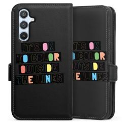 Sideflip with flap black/lateral flap