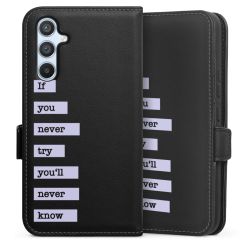 Sideflip with flap black/lateral flap