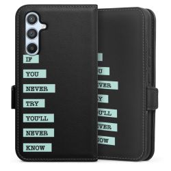 Sideflip with flap black/lateral flap