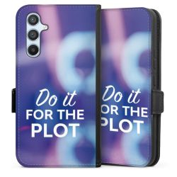 Sideflip with flap black/lateral flap