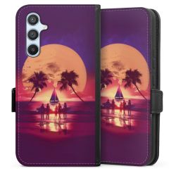 Sideflip with flap  black