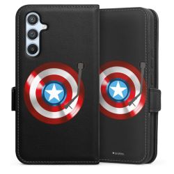 Sideflip with flap black/lateral flap