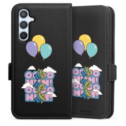 Sideflip with flap black/lateral flap