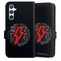 Sideflip mit Lasche schwarz