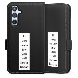 Sideflip with flap black/lateral flap