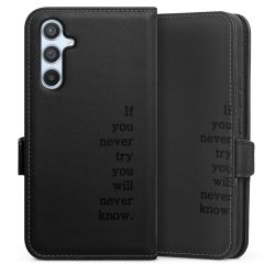 Sideflip with flap black/lateral flap