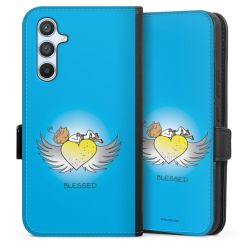 Sideflip mit Lasche schwarz