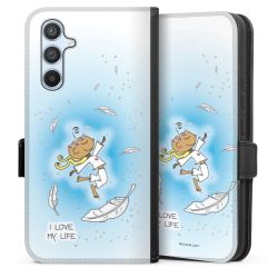 Sideflip mit Lasche schwarz