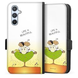 Sideflip mit Lasche schwarz