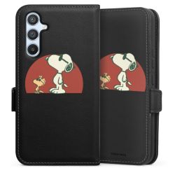 Sideflip with flap  black