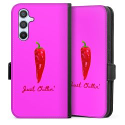 Sideflip with flap  black