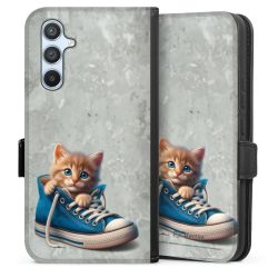 Sideflip with flap  black