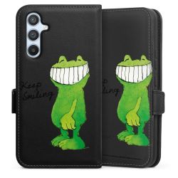 Sideflip with flap  black