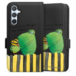 Sideflip with flap  black