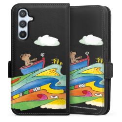 Sideflip with flap  black