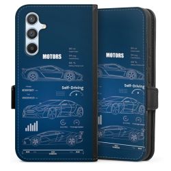 Sideflip with flap  black