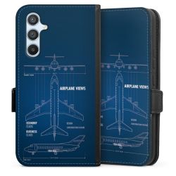 Sideflip with flap  black