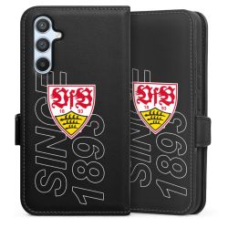 Sideflip mit Lasche schwarz