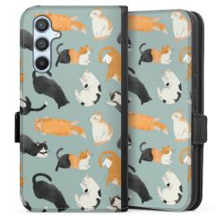 Sideflip with flap  black