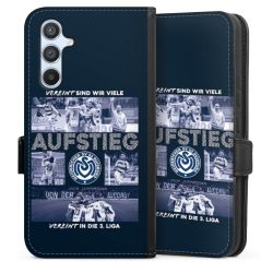 Sideflip mit Lasche schwarz