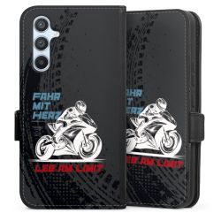 Sideflip mit Lasche schwarz