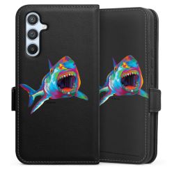 Sideflip with flap  black