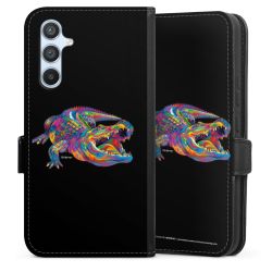 Sideflip with flap  black