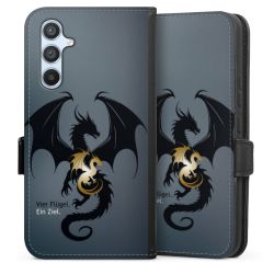 Sideflip with flap  black