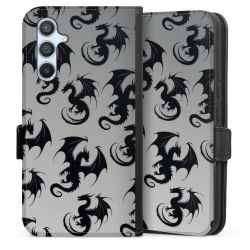 Sideflip with flap  black