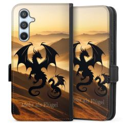 Sideflip with flap  black