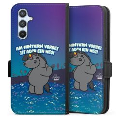 Sideflip mit Lasche schwarz