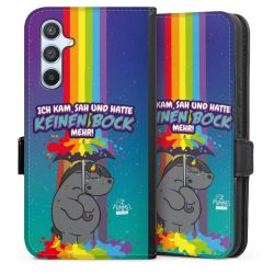 Sideflip mit Lasche schwarz