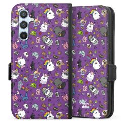 Sideflip mit Lasche schwarz