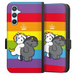 Sideflip mit Lasche schwarz