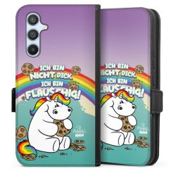 Sideflip mit Lasche schwarz