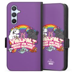 Sideflip mit Lasche schwarz