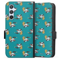 Sideflip with flap  black