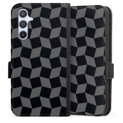 Sideflip with flap  black