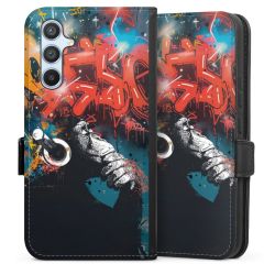 Sideflip with flap  black