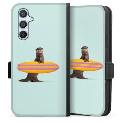 Sideflip with flap  black