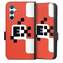 Sideflip with flap  black