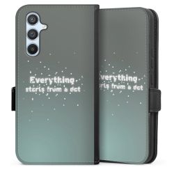 Sideflip with flap  black