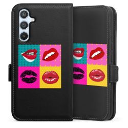 Sideflip with flap black/lateral flap