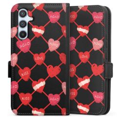 Sideflip with flap black/lateral flap