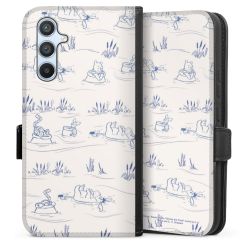 Sideflip with flap black/lateral flap