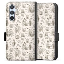 Sideflip with flap  black