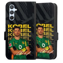 Sideflip with flap  black