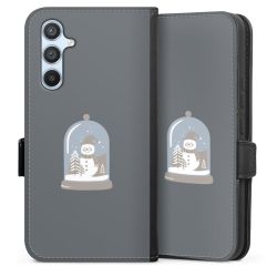 Sideflip with flap black/lateral flap