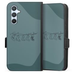 Sideflip with flap  black