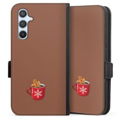 Sideflip with flap black/lateral flap